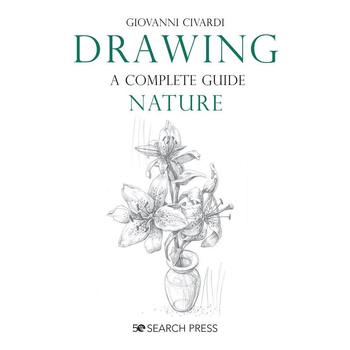 Search Press Drawing A Complete Guide Nature Paperback Book 400-pages