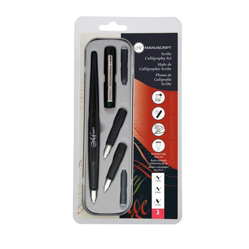 Manuscript Scribe Calligraphy 3 Nib Set Arts And Craft Drawing