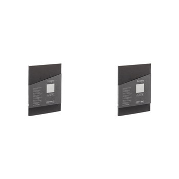 2PK Fabriano Ecoqua Plus Turchese Dots Glued A4 Notebook Home School