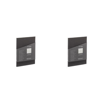 2PK Fabriano Ecoqua Plus Lime Lines Glued A4 Notebook Home School