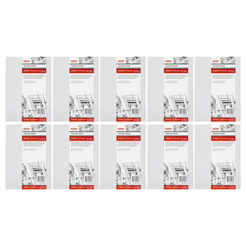 10PK Kent 10 Sheets Tracing Paper Pack A4 Drawing/Design