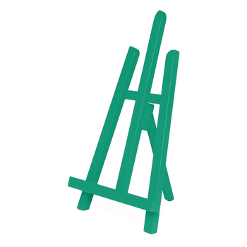 Jasart Tabletop Painting Colour Easel 29x40cm - Green