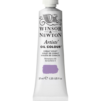 Winsor & Newton Artists Oil Colour 37ml Paint Tube Cobalt Violet Series 5