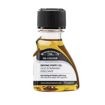 Winsor & Newton 75ml Drying Poppy Oil Gloss Enhancer