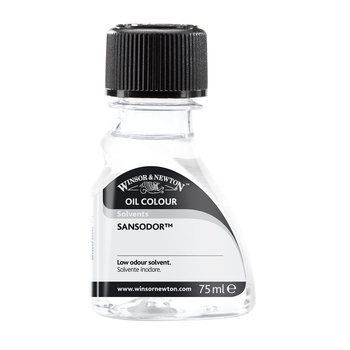 Winsor & Newton Sansodor Oil Colour 250ml Low Odour Solvent