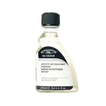 Winsor & Newton 250ml Artists Retouching Varnish Paint Protection