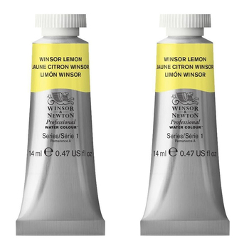 2PK Winsor & Newton 5ml Professional Watercolour Tube Cobalt Violet S4