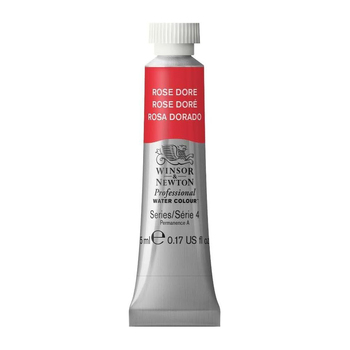 Winsor & Newton 5ml Professional Watercolour Tube Rose Dore S4