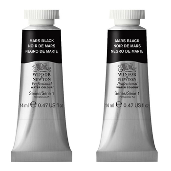 2PK Winsor & Newton 14ml Professional Watercolour Tube Bismuth Yellow S1