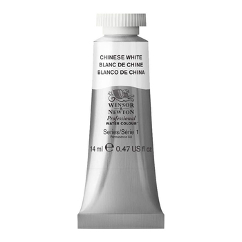Winsor & Newton 14ml Professional Watercolour Tube Chinese White S1