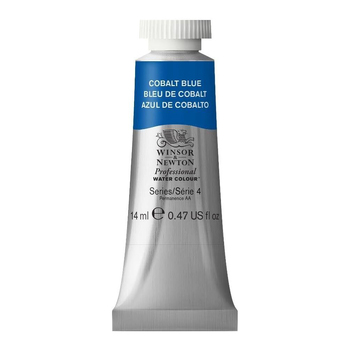 Winsor & Newton 14ml Professional Watercolour Tube Cobalt Blue S4