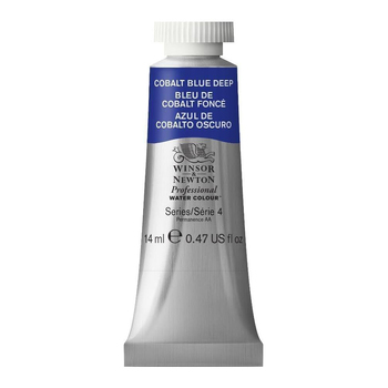 Winsor & Newton 14ml Professional Watercolour Tube Cobalt Deep Blue S4