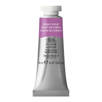 Winsor & Newton 14ml Professional Watercolour Tube Cobalt Violet S4