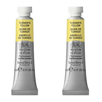 2PK Winsor & Newton 14ml Professional Watercolour Tube Hooker's Green S1