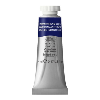 Winsor & Newton 14ml Professional Watercolour Tube Indanthrene Blue S3