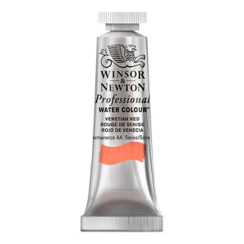 Winsor & Newton 14ml Professional Watercolour Tube Venetian Red S1