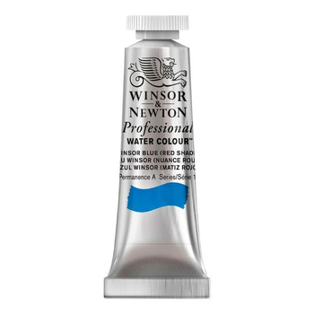 Winsor & Newton 14ml Pro Watercolour Tube Winsor Blue Red Shade S1