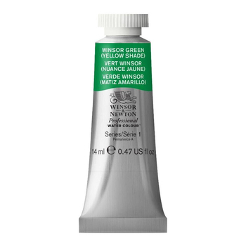 Winsor & Newton 14ml Pro Watercolour Tube Winsor Green Yellow Shade S1