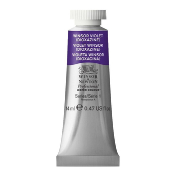 Winsor & Newton 14ml Pro Watercolour Tube Winsor Violet Dioxazine S1