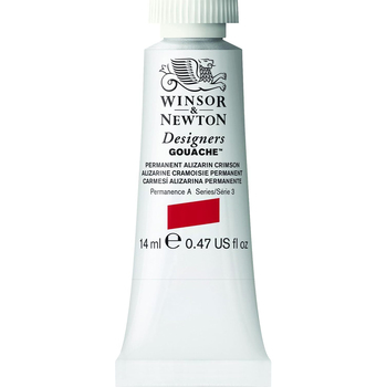 Winsor And Newton 37ml Designers' Gouache Permanent White S1