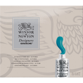 Winsor & Newton 14ml Designers' Gouache Colour Introductory Sets 