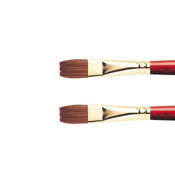 2PK Winsor & Newton Sceptre Gold II Series 606 One Stroke Brush - Size 3mm