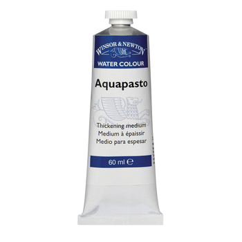 Winsor & Newton 60ml Water Colour Aquapasto Thickening Medium Tube