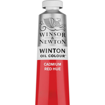 Winsor & Newton 200ml Winton Oil Colour Paint Tube Cadmium Red Hue