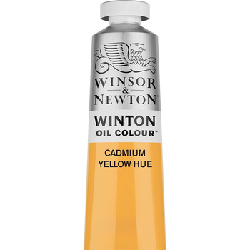 Winsor & Newton 200ml Winton Oil Colour Paint Tube Cadmium Yellow Hue