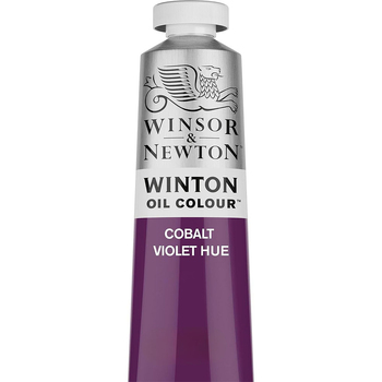 Winsor & Newton 200ml Winton Oil Colour Paint Tube Cobalt Violet Hue