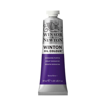 Winsor & Newton 200ml Winton Oil Colour Paint Tube Dioxazine Purple