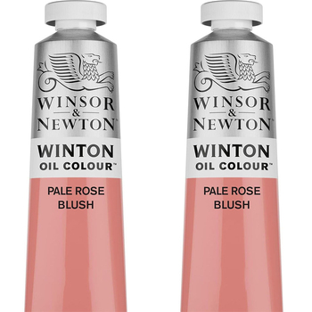 2PK Winsor & Newton 200ml Winton Oil Colour Paint Tube Flesh Tint