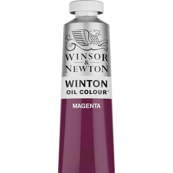Winsor & Newton 200ml Winton Oil Colour Paint Tube Magenta