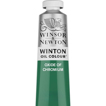 Winsor & Newton 200ml Winton Oil Colour Paint Tube Oxide Of Chromium