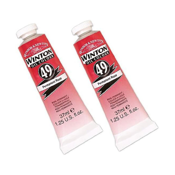 2PK Winsor & Newton 200ml Winton Oil Colour Paint Tube Raw Sienna