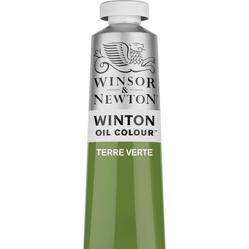 Winsor & Newton 200ml Winton Oil Colour Paint Tube Terre Verte