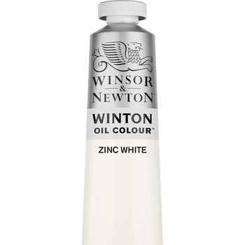 Winsor & Newton 200ml Winton Oil Colour Paint Tube Zinc White