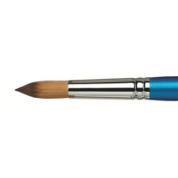 Winsor & Newton CWC Cotman Series 111 Round Paint Brush Short - Size 8