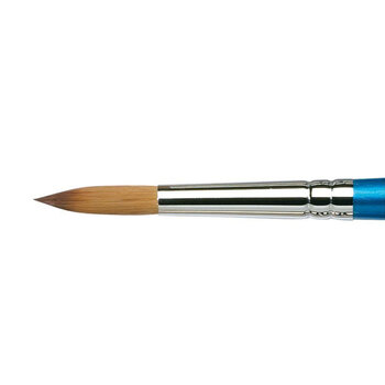 Winsor & Newton CWC Cotman Series 444 Round Paint Brush Long - Size 12