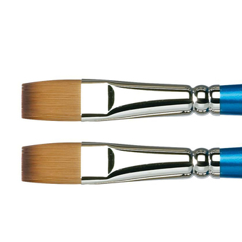 2PK Winsor & Newton CWC Cotman Series 666 One Stroke Brush - Size 6mm