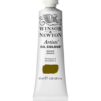 Winsor & Newton Artists Oil Colour 37ml Paint Tube Bronze Series 2