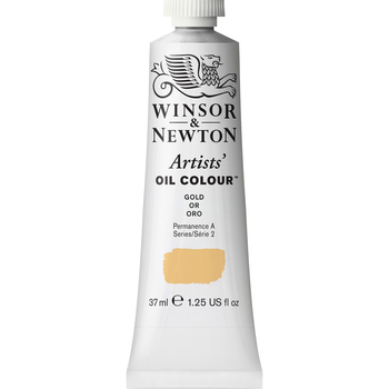 Winsor & Newton Artists Oil Colour 37ml Paint Tube Gold Series 2