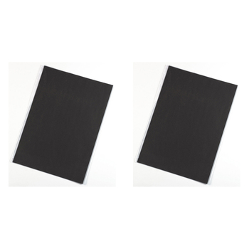 2PK Jasart A1 Art/Craft Presentation Portoflio Sleeve - Clear