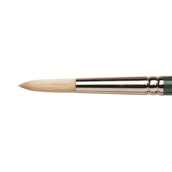 Winsor & Newton WOC Winton Hog Round Paint Brush - Size 10