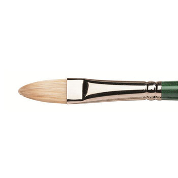 Winsor & Newton WOC Winton Hog Filbert Paint Brush - Size 10