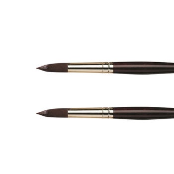 2PK Winsor & Newton GAC Galeria Long Round Paint Brush - Size 4