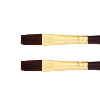 2PK Winsor & Newton GAC Galeria One Stroke Paint Brush - Size 10mm