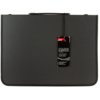 Jasart  A2 College Portfolio 6-Rings Binder - Black