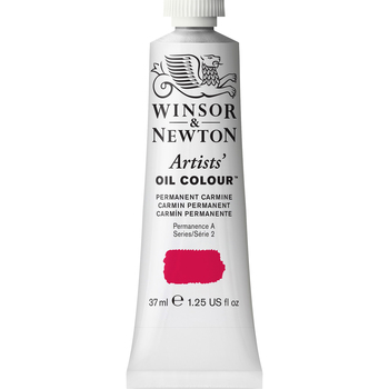 Winsor & Newton Artists Oil Colour 37ml Paint Tube Permanent Carmine S 2