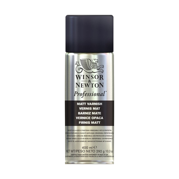 Winsor & Newton 400ml Professional Aerosol Varnish - Matt